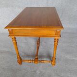 Early 20th century walnut desk