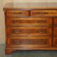 Walnut buffet Burr & Burl with patina