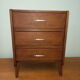 Commode vintage trois tiroirs