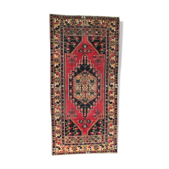 Oriental Turkey Anatolia rug handmade 121x248cm