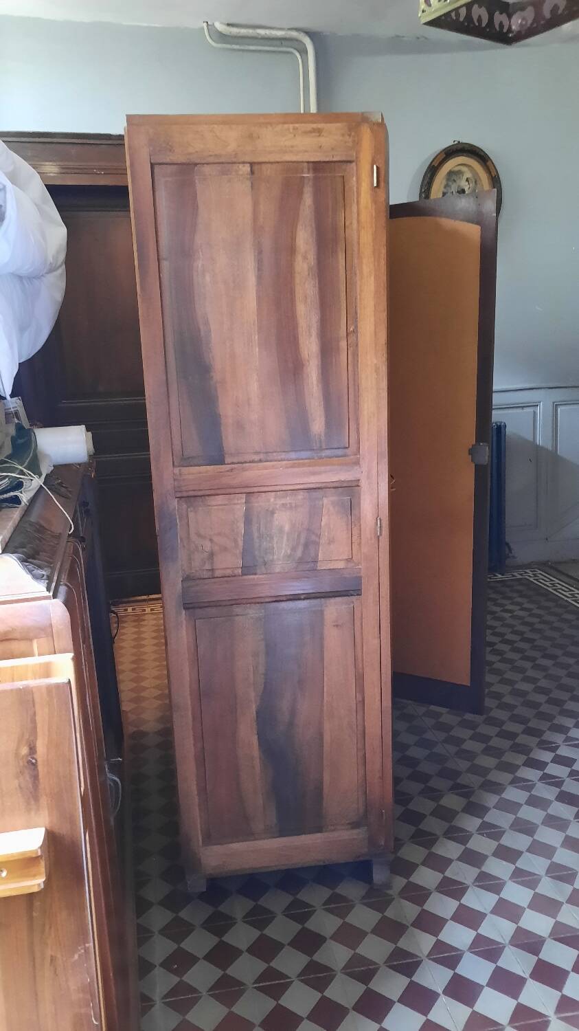 Vintage wardrobe from the 60s