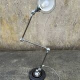JLD (Jielde) 3-arm floor lamp, vintage, industrial, 50s