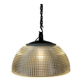 Holophane half-sphere suspension