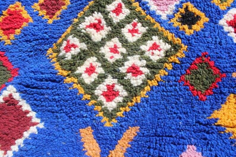 Handmade Moroccan rug 200cm x 150cm