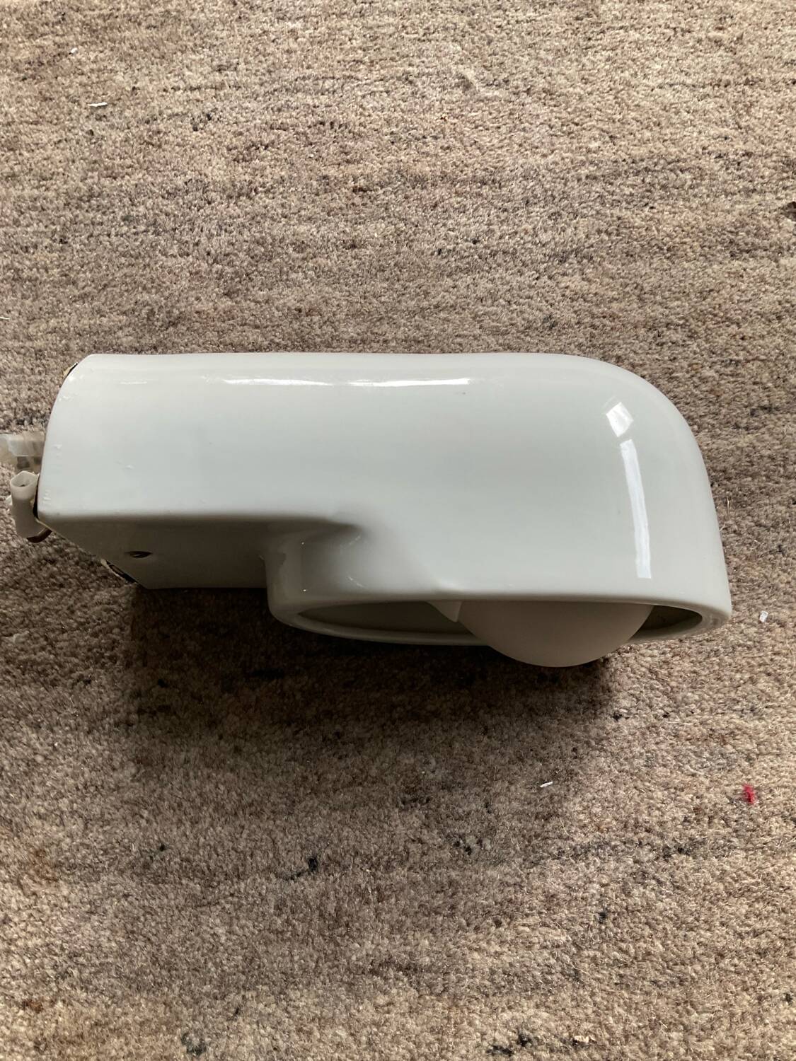 Vintage porcelain wall sconce