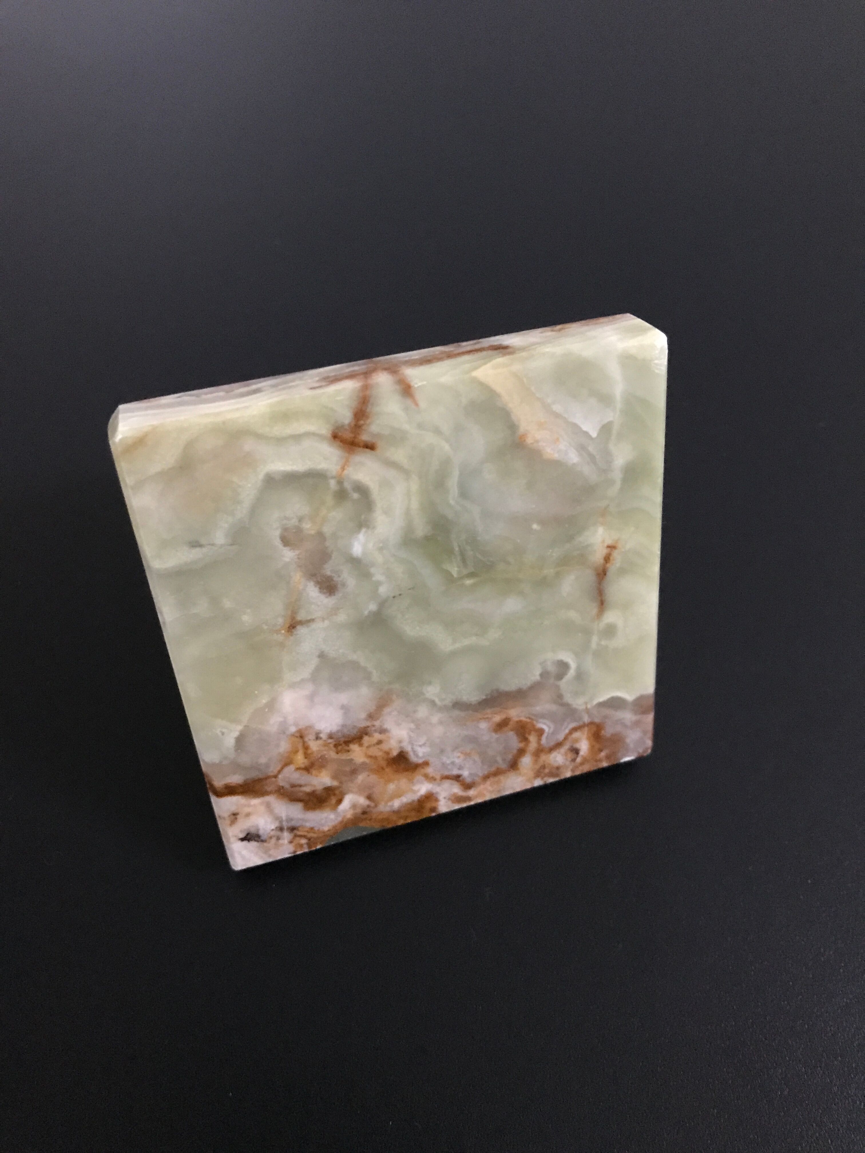 Onyx paperweight