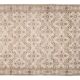 Vintage Turkish Oushak rug 201x326 cm