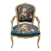 Fauteuil Louis XV – XIXe