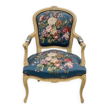Louis XV armchair – 19th century