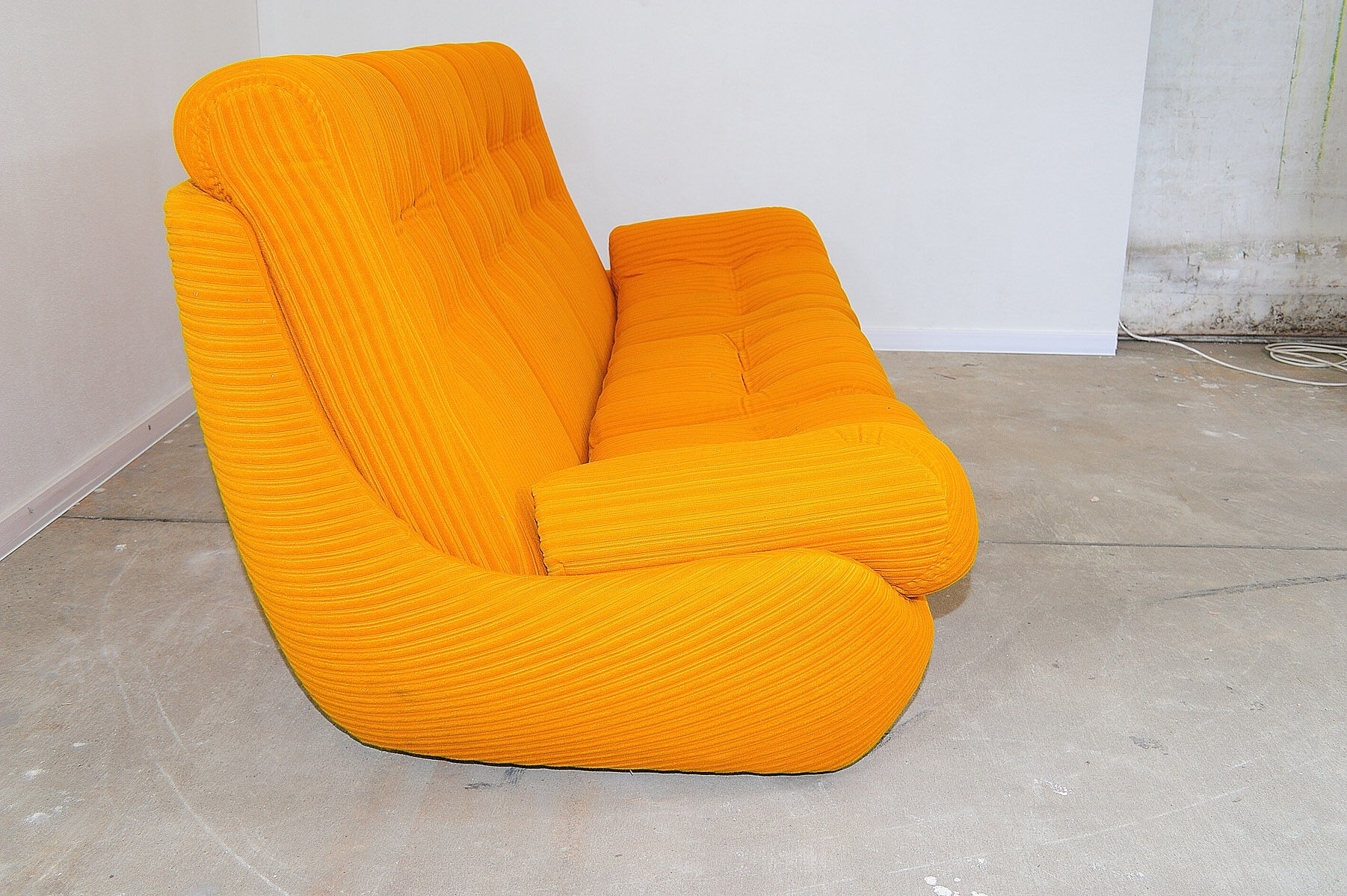 Eastern bloc Vintage sofa by Jitona, Czechoslovakia, 1970´s