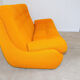 Eastern bloc Vintage sofa by Jitona, Czechoslovakia, 1970´s