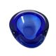 Murano - Sommerso - Flavio Poli - transparent - blue - 60s
