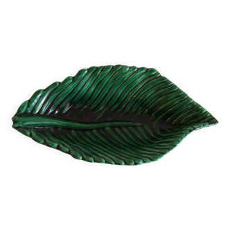Jules Moreau Malicorne Leaf Fruit Bowl
