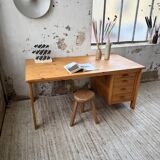 Bureau pin suédois style aperldoon 1970