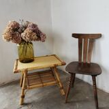 Rattan coffee table