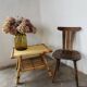 Rattan coffee table