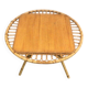 Rattan coffee table