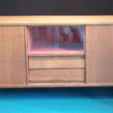 Oak-plated 1950s enfilade