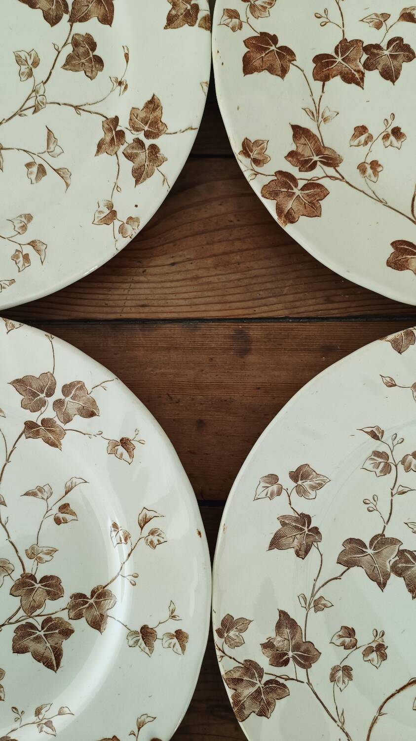Creil and Montereau flat plates