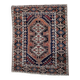 Antique Persian Afshar rug 115cm x 142cm 1920s - 1C1237