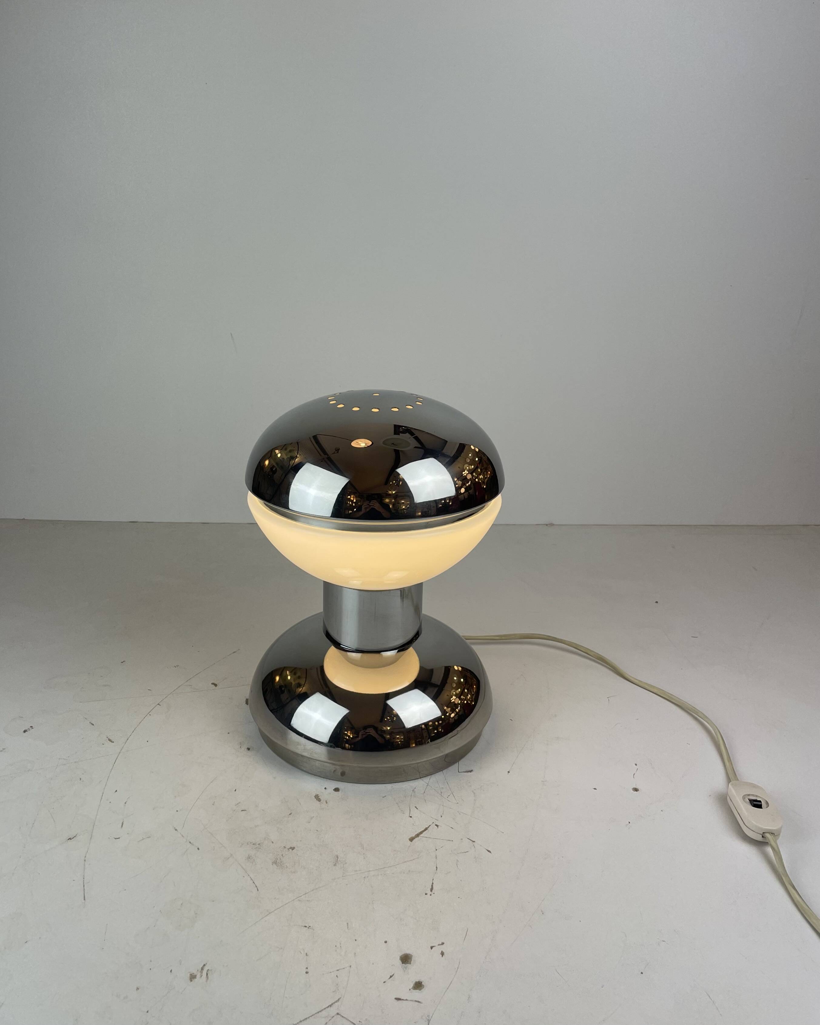 Diabolo Space-Age Table Lamp by Reggiani, Italy, 1970s