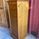 Curtain filing cabinet