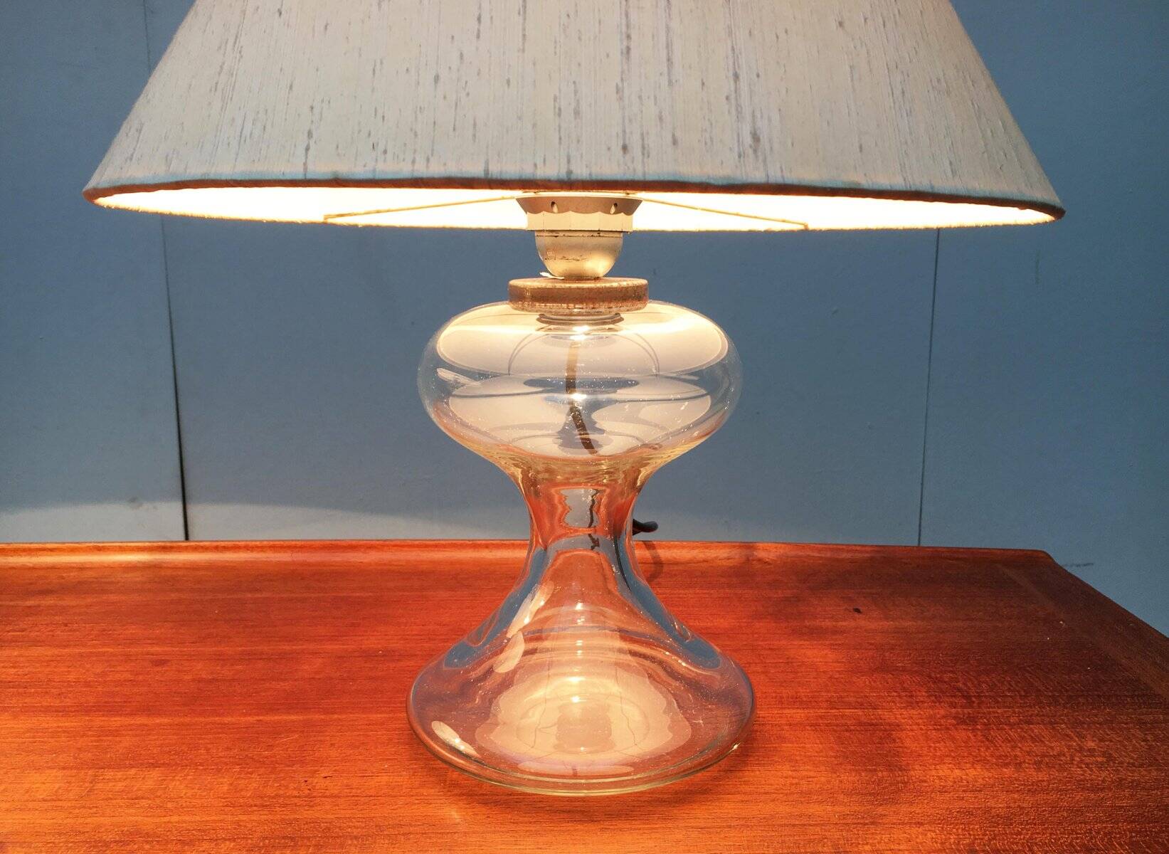 Mid-Century German table lamps ML 1 by Ingo Maurer for M Design, 1960s, set of 2