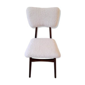 chaises en fausse fourrure