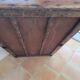 Grande malle en bois vintage