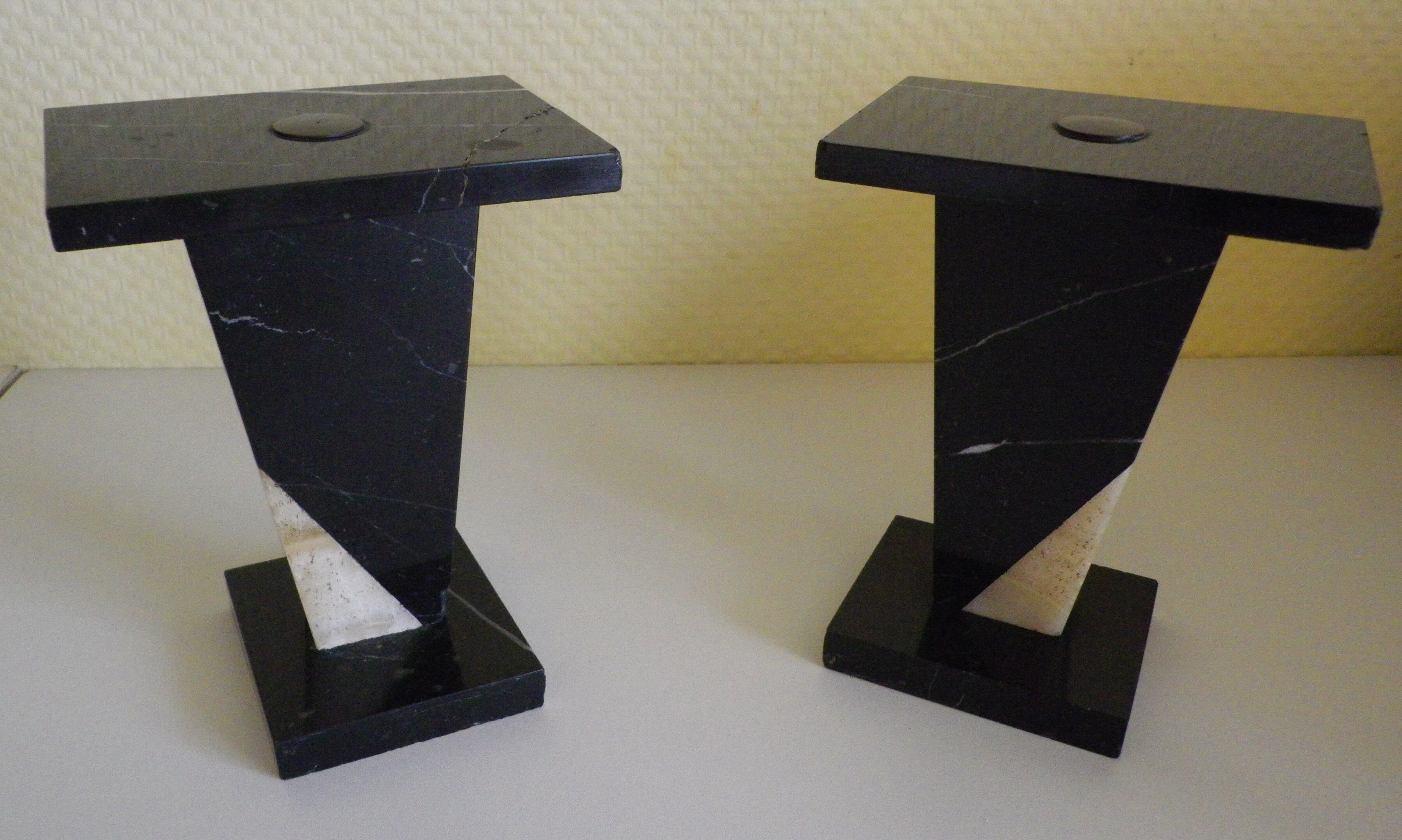 Thick marble clock 30/40