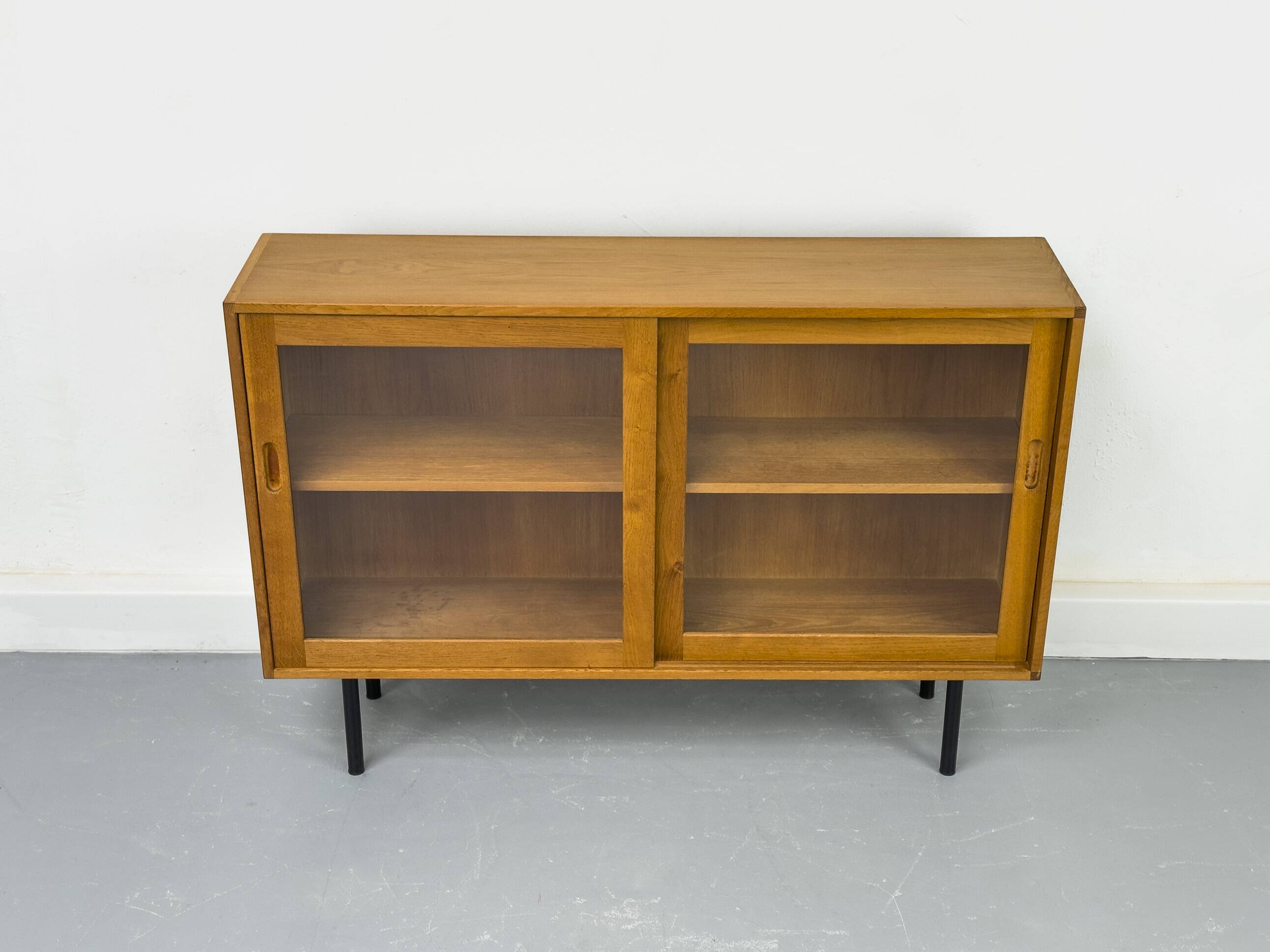 Danish Oak Display Case from Brouer, 1960s