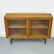 Danish Oak Display Case from Brouer, 1960s