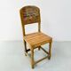 Chaise ancienne suédoise de style gustavien en pin du XVIIIe siècle