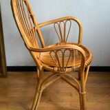 Fauteuil rotin