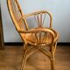 Rattan armchair