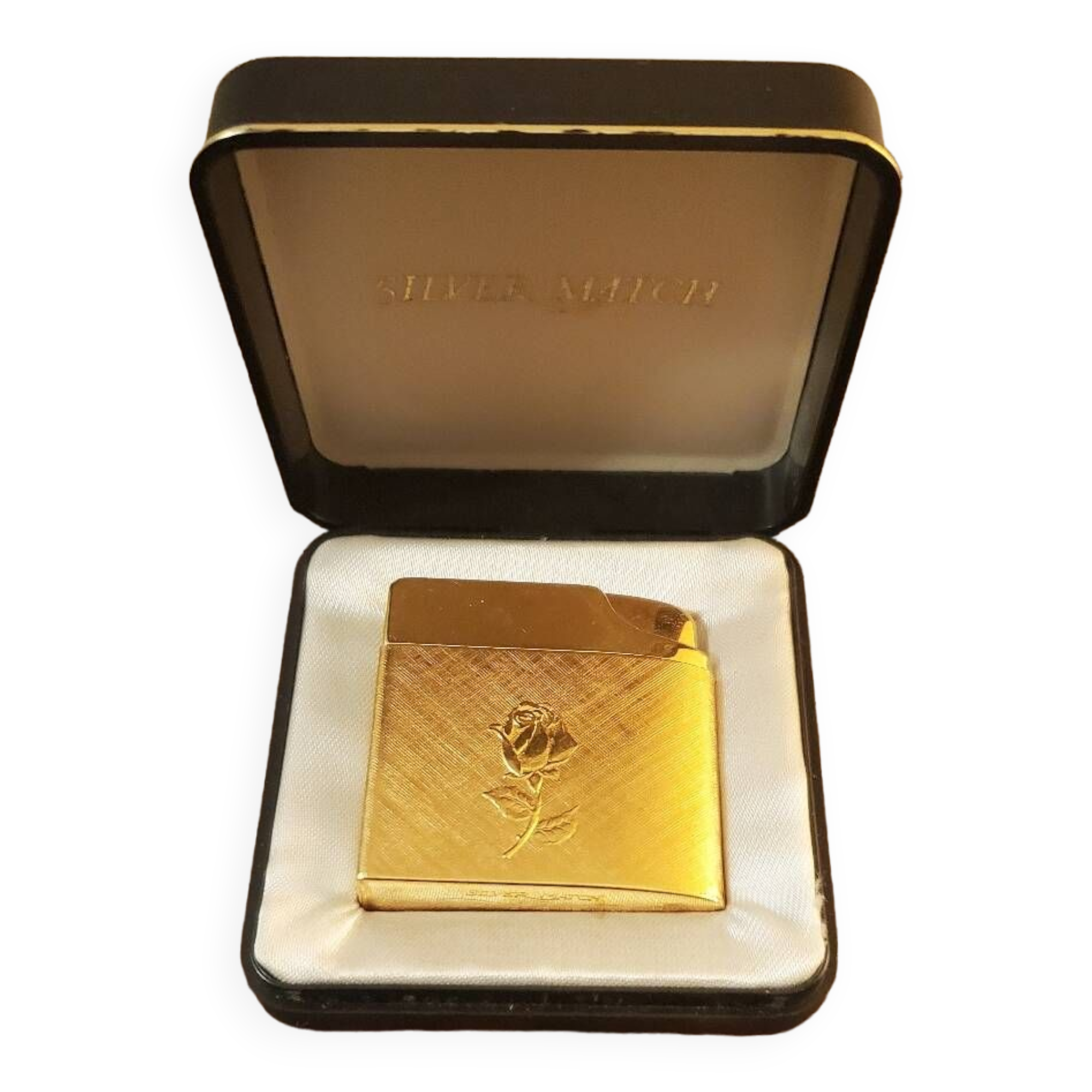 Briquet silver match vintage