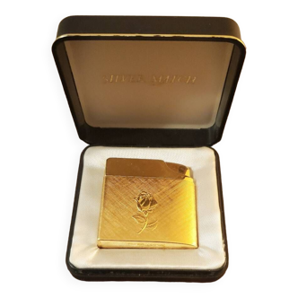 Vintage silver match lighter