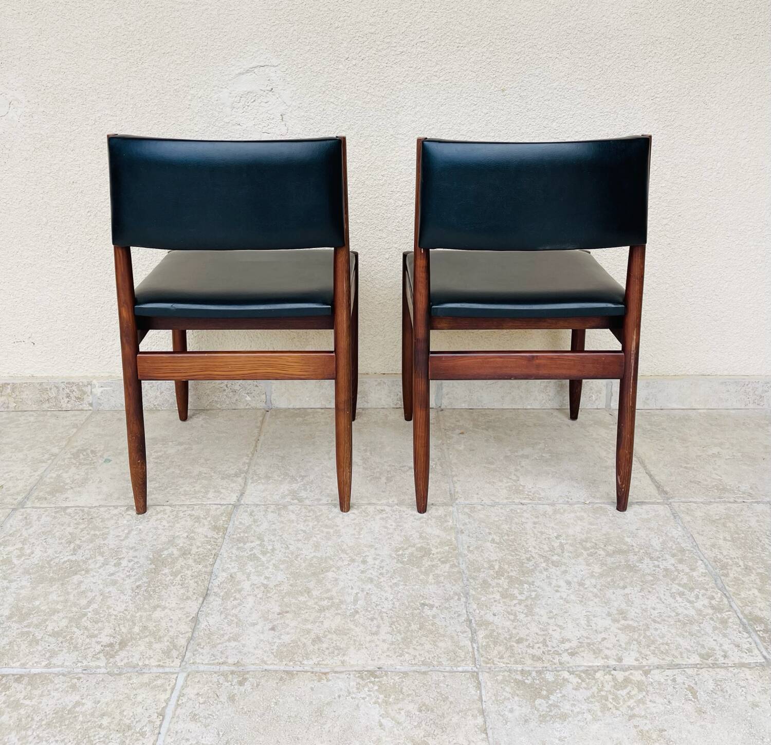 Pair of Scandinavian chairs 1960