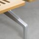 Legnoletto bed by Alfredo Häberli model LL4 by Alias, bed or daybed.