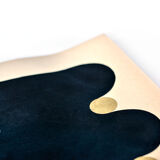 Original abstract collage dated and signed without frame