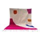 Colorful wool rug size 200 x 300 cm