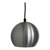 Vintage brushed aluminium suspension, France, 1970.