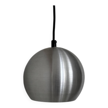 Vintage brushed aluminium suspension, France, 1970.