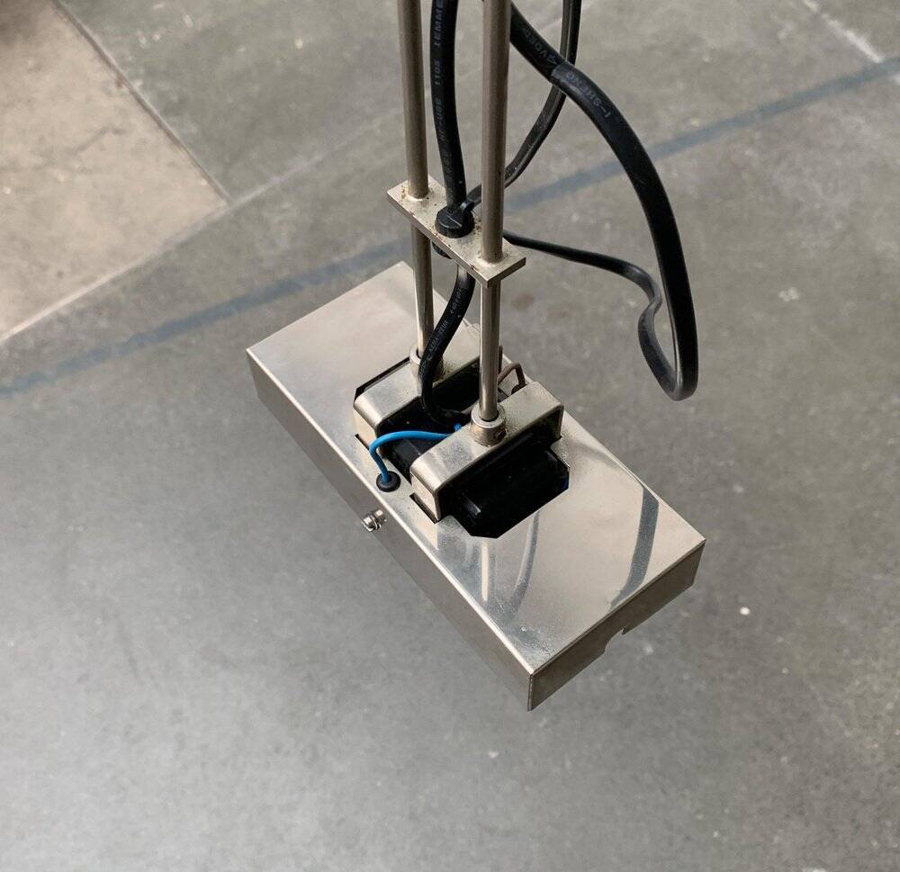 Postmodern Adjustable Lift Ceiling Lamp by Jean-Marc Da Costa for Serien Lighting, 1980s