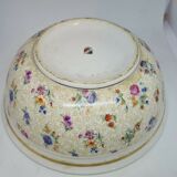 Hollow porcelain dish from limoges