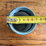 Ceramic mug from the 50s with incised decoration; Jacques Pouchain for Dieulefit workshop. Signature on reverse.