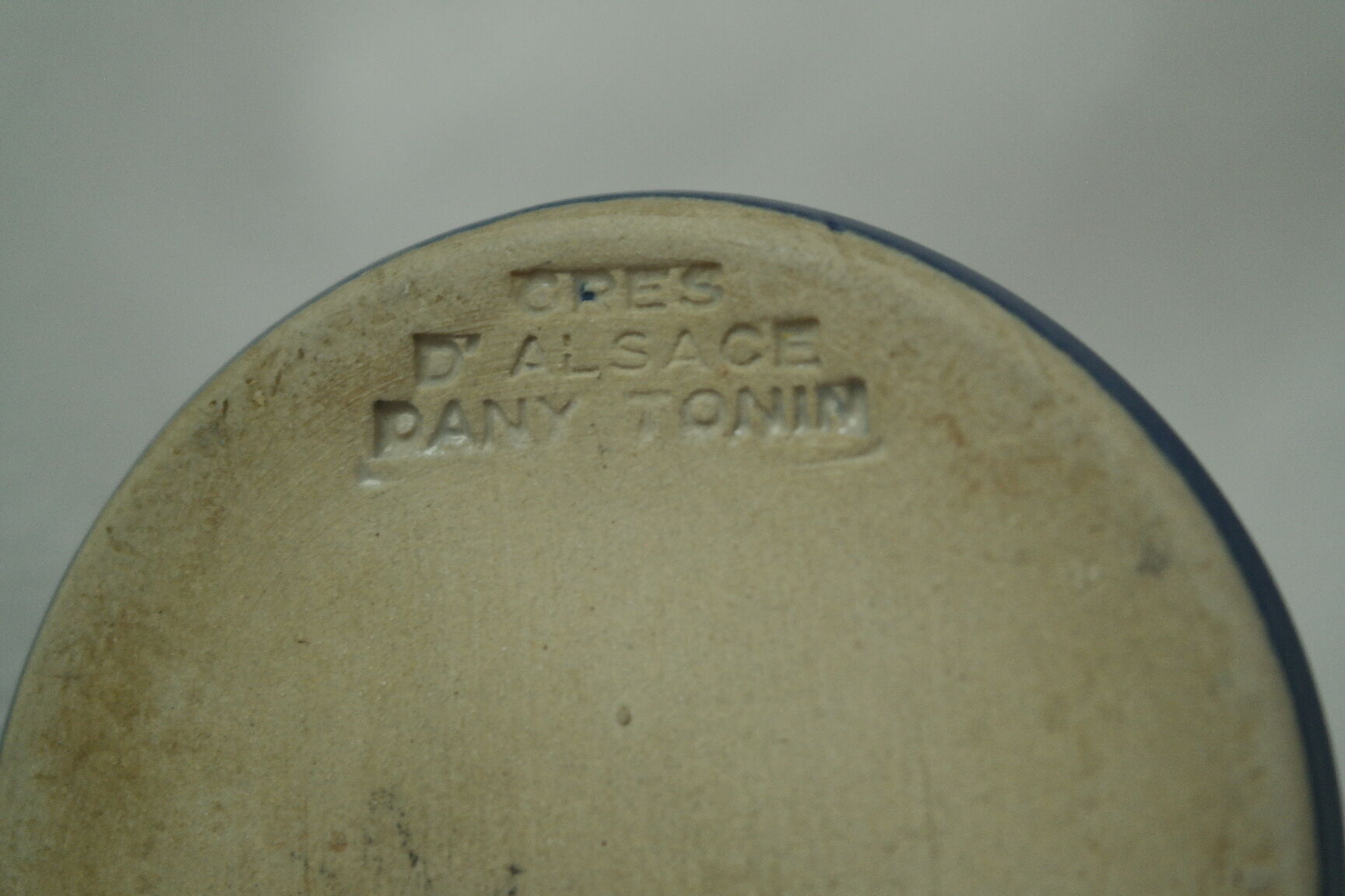 Blue pitcher sandstone of Alsace Dany Tonin