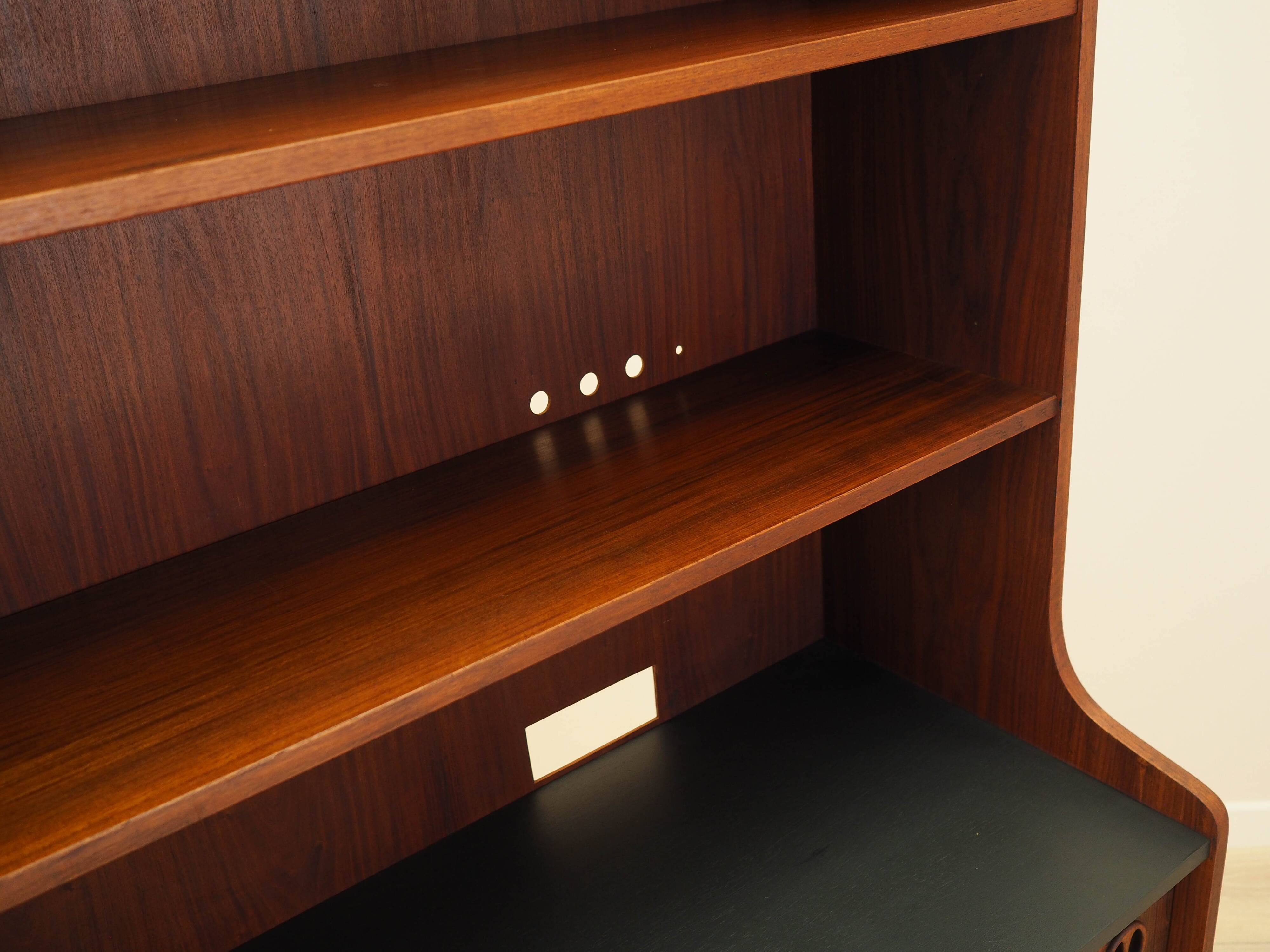 Rosewood bookcase, Danish design, 1970s, made in Denmark