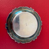 Set of 4 antique silver cups