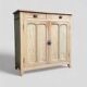 Buffet parisien ancien bois brut